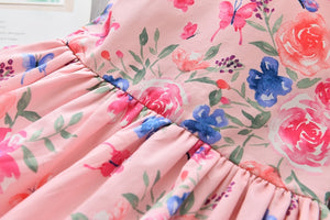 PRINCESS SUMMER PARTY DRESS